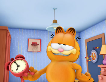 Garfield & Cie - Chat teigne