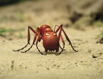 Minuscule - La fourmi sifflera trois fois