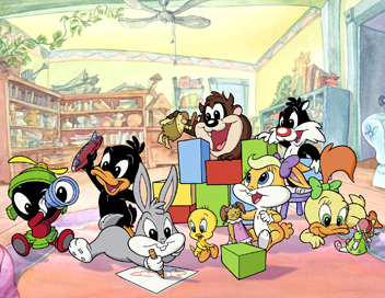Baby Looney Tunes - Daffy mauvais joueur