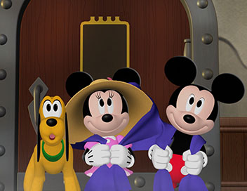 La maison de Mickey - Mickey et les monstres en fte