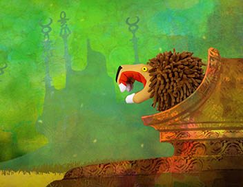 Manimo - Le roi lion et sa mauvaise haleine