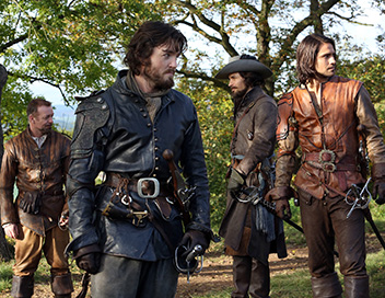 The Musketeers - L'tau se resserre