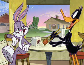 Looney Tunes Show - Gossamer est gossuper