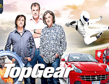 Top Gear - Episode 5 : C6, le haut de gamme franais  l'essai