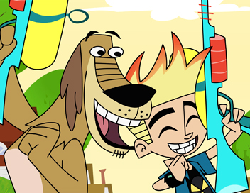 Johnny Test - Johnny vieille cole