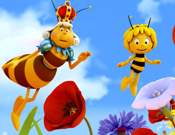 Maya l'abeille - Une nouvelle  la ruche