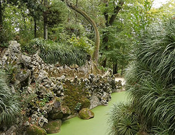 Jardins d'ici et d'ailleurs - Quinta Da Regaleira, Portugal