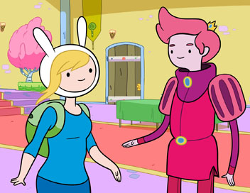 Adventure Time - Les deux personnes que je prfre