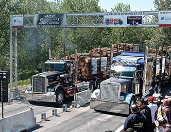 Trucks non stop - Festival des bris mcaniques