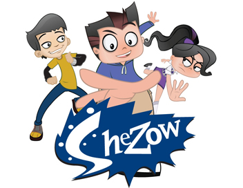 SheZow - Quand She-Zow rencontre Dudepow