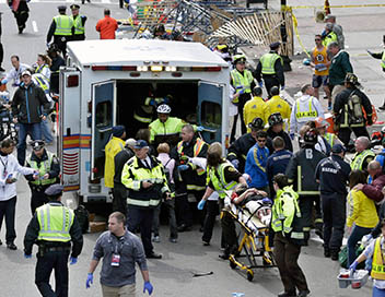 L'attentat du marathon de Boston