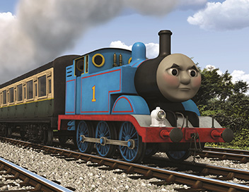 Thomas et ses amis - Le monde sur un wagon