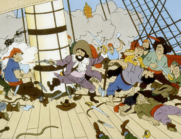 Les aventures de Tintin - Le trsor de Rackham le Rouge