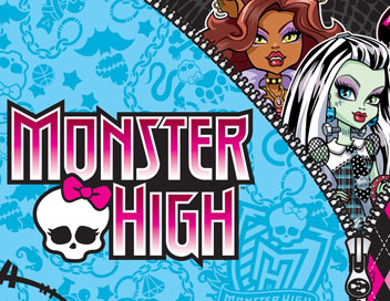 Monster High : un lyce pas comme les autres - Le casier de Draculaura