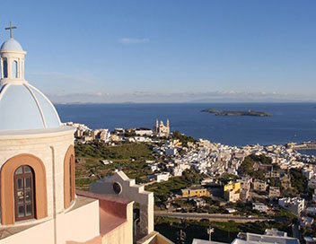 Paysages d'ici et d'ailleurs - Syros, Grce