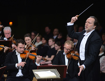 Riccardo Chailly dirige la Symphonie n9 de Mahler