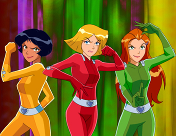 Totally Spies - Rave Academy