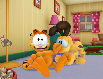 Garfield & Cie - Chaperon jaune