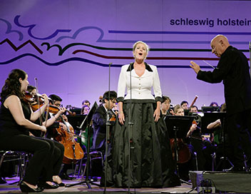 Christoph Eschenbach dirige Tchakovski et Strauss