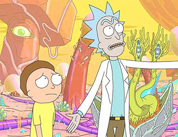 Rick et Morty - Prout, l'extra-terrestre