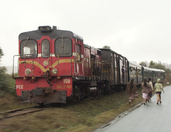 Des trains pas comme les autres - Madagascar