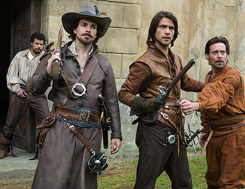 The Musketeers - Le bon tratre
