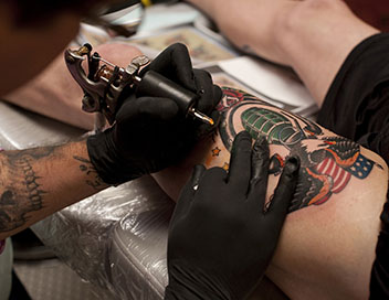 Ink Master : le meilleur tatoueur - Tatouer son quoi ?