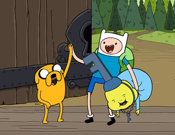 Adventure Time - La cit des monstres