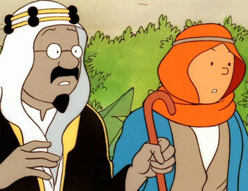 Les aventures de Tintin - Au pays de l'or noir
