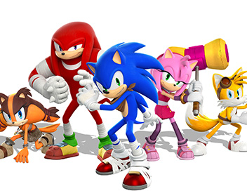 Sonic Boom - Les Z'amis