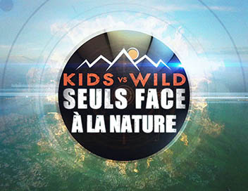 Kids Vs Wild, seuls face  la nature - Des vers au menu