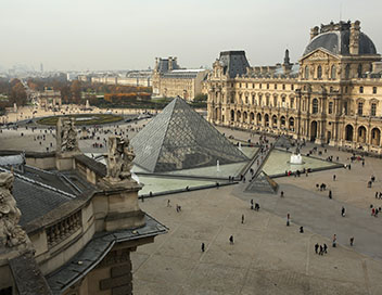 Les batailles du Louvre - Le temps des mtamorphoses
