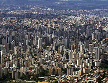 Le Brsil vu d'en haut - Sao Paulo et ses environs