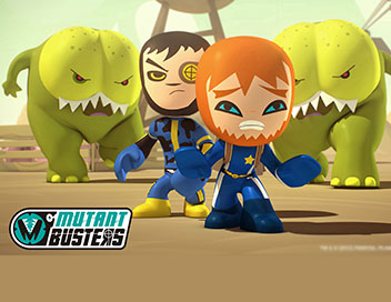 Mutant Busters - La bataille du panier