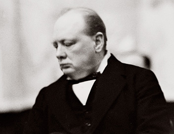 Winston Churchill - Un gant dans le sicle