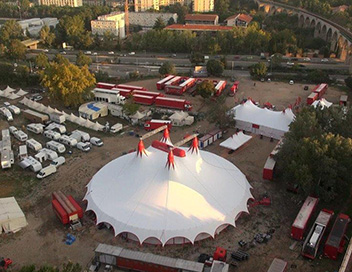 Bouglione : dans les coulisses du cirque le plus clbre de France