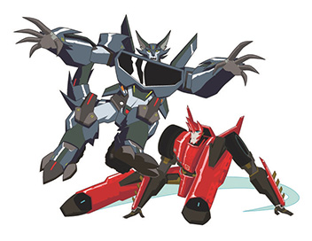 Transformers : Robots in Disguise : Mission secrte - En fourrire !