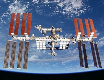 ISS, mgastructure de l'espace