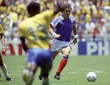 Euro 1984 : les pionniers