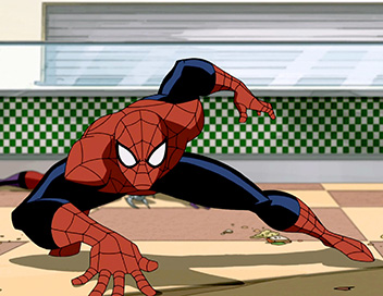 Ultimate Spider-Man : Web Warriors - Nuit d'halloween au muse