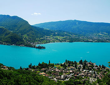 Des racines et des ailes - Des lacs de Savoie aux lacs italiens