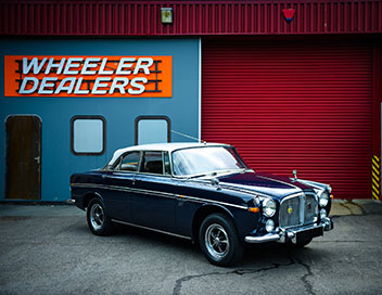 Wheeler Dealers, occasions  saisir - La Rover P5 B