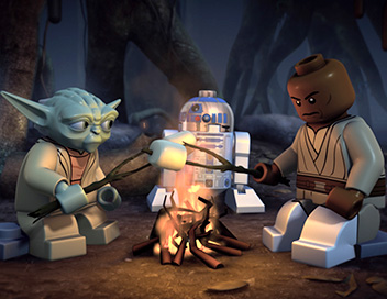 Lego Star Wars : les chroniques de Yoda - L'invasion du temple jedi
