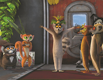 Roi Julian ! L'lu des lmurs - Mini-mister Madagascar