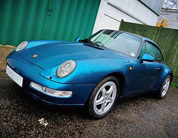 Wheeler Dealers : occasions  saisir - Porsche 993 Targa