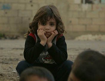 Paroles d'enfants syriens, la misre entre deux jardins