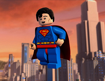Lego DC : Justice League vs Bizarro