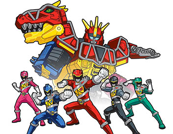 Power Rangers Dino Super Charge - Une journe de cauchemar