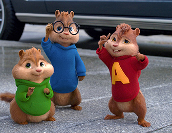 Alvin et les Chipmunks :  fond la caisse