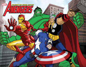 Avengers : L'quipe des super hros - Les Nouveaux Vengeurs